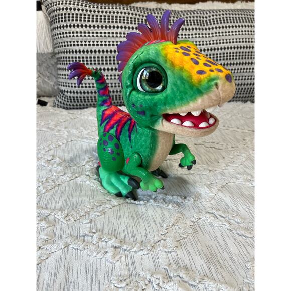 FurReal Friends Munchin Rex Dinosaur Interactive Toy - Picture 2 of 7